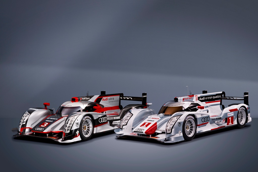 Sammen med R18 ultra
(Foto: Audi Motorsport)